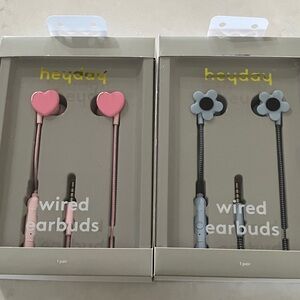 heyday Wired Earbuds In-Ear Headphones